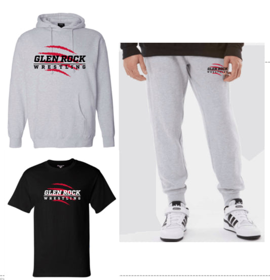 1 HIGH SCHOOL MANDATORY KIT (Includes: Hoodie, Champion tee, Sweatpants) (optional ersonalization)